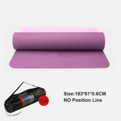 The Relaxation Nook Gesundheits-Gadgets|Gesundheits- Und Entspannungstools-Yogamatte – Übungsmatte zur Körperausrichtung für eine optimale Haltung