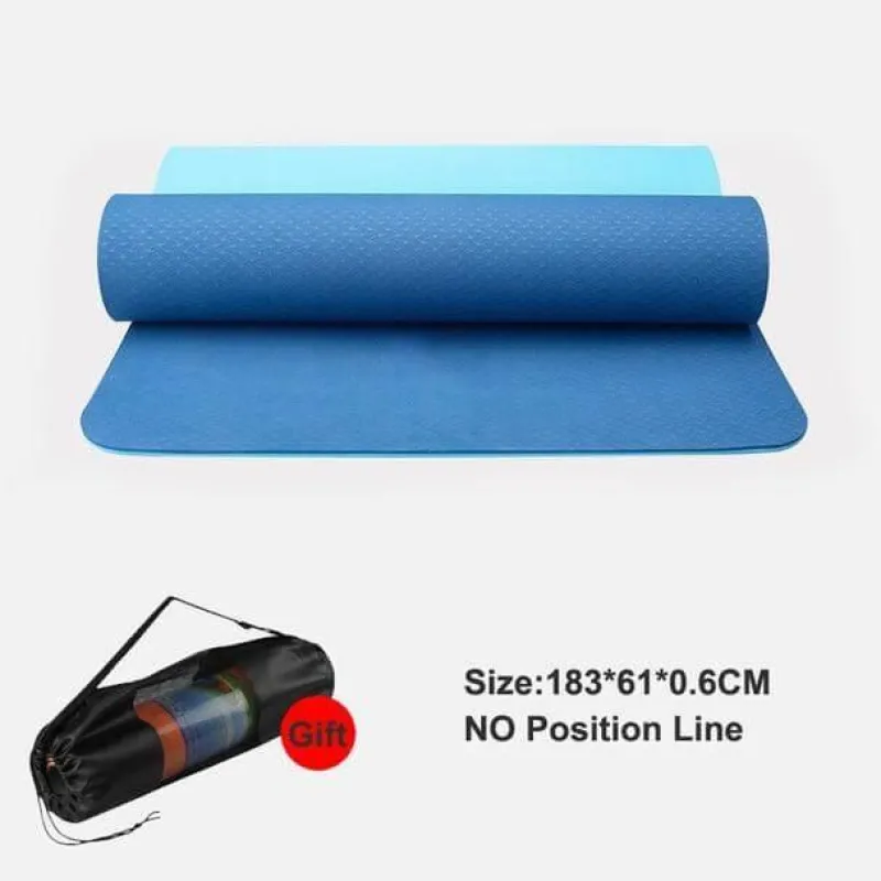 The Relaxation Nook Gesundheits-Gadgets|Gesundheits- Und Entspannungstools-Yogamatte – Übungsmatte zur Körperausrichtung für eine optimale Haltung