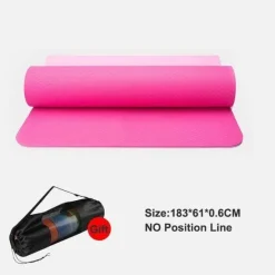 The Relaxation Nook Gesundheits-Gadgets|Gesundheits- Und Entspannungstools-Yogamatte – Übungsmatte zur Körperausrichtung für eine optimale Haltung