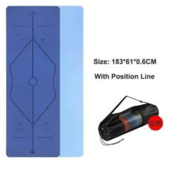 The Relaxation Nook Gesundheits-Gadgets|Gesundheits- Und Entspannungstools-Yogamatte – Übungsmatte zur Körperausrichtung für eine optimale Haltung