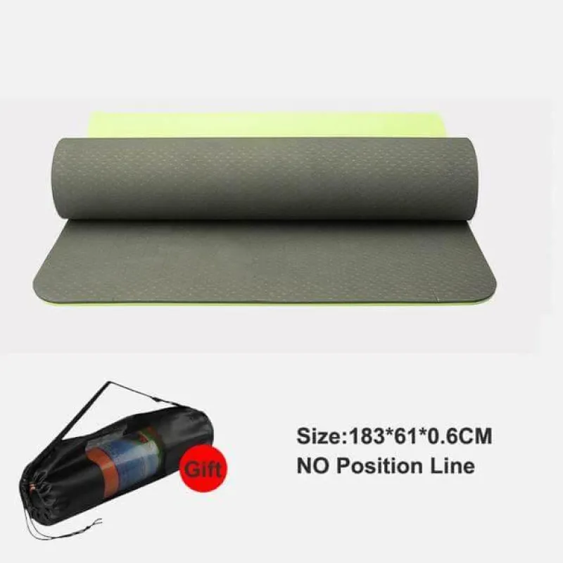 The Relaxation Nook Gesundheits-Gadgets|Gesundheits- Und Entspannungstools-Yogamatte – Übungsmatte zur Körperausrichtung für eine optimale Haltung