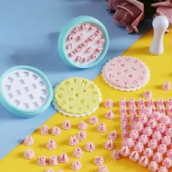 Tom Küche & Esszimmer-Zahlen-Keksstempel - Backdekor-Ausstecher