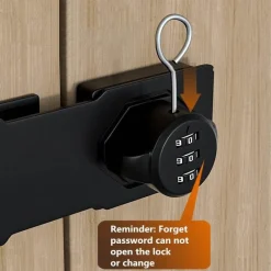 Comfort u0026 Style Gadgets Für Zuhause-Zahlenschloss – Sicherheitskennwortschloss für erhöhte Sicherheit