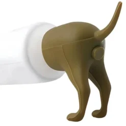 The Blissful Bath Badezimmer-Zahnpastaspender für Hunde – Kreatives Design für einfache Zahnpflege bei Haustieren