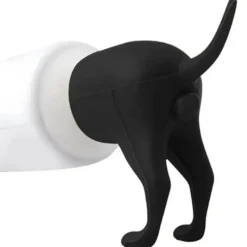 The Blissful Bath Badezimmer-Zahnpastaspender für Hunde – Kreatives Design für einfache Zahnpflege bei Haustieren