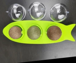 TailTrend Haustierspielzeug-Zahnpflege-Kauspielzeug für Katzen, 3-in-1-Backenzahn-Reinigungsstab für frischen Atem, gesunde Zähne