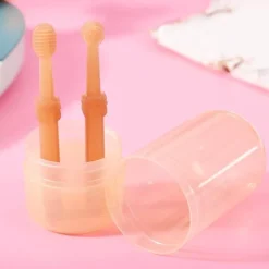 Furendo Haustierzubehör|Reinigungswerkzeuge Für Haustiere-Zahnpflegeset für Haustiere – Zahnbürstenset für Hunde und Katzen