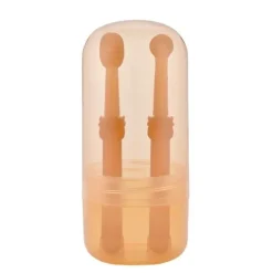 Furendo Haustierzubehör|Reinigungswerkzeuge Für Haustiere-Zahnpflegeset für Haustiere – Zahnbürstenset für Hunde und Katzen