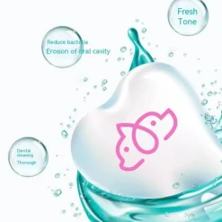 Furendo Haustierzubehör|Reinigungswerkzeuge Für Haustiere-Zahnpflegeset für Haustiere – Zahnbürstenset für Hunde und Katzen