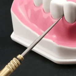 The Blissful Bath Gesundheits-Gadgets|Gesundheits- Und Entspannungstools-Zahnseide-Schlüsselanhänger – Tragbare Zahnstocher für die Mundpflege