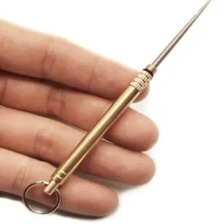 The Blissful Bath Gesundheits-Gadgets|Gesundheits- Und Entspannungstools-Zahnseide-Schlüsselanhänger – Tragbare Zahnstocher für die Mundpflege