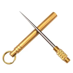 The Blissful Bath Gesundheits-Gadgets|Gesundheits- Und Entspannungstools-Zahnseide-Schlüsselanhänger – Tragbare Zahnstocher für die Mundpflege