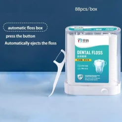 PureGlow Männerpflege|Frauenpflege-Zahnseide-Set – Oral Breeze Zahnpflege-Essentials