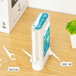 PureGlow Männerpflege|Frauenpflege-Zahnseide-Set – Oral Breeze Zahnpflege-Essentials