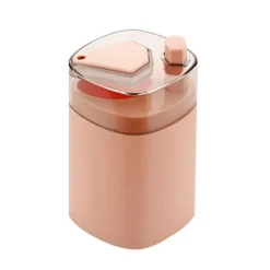 Tom Küche & Esszimmer-Zahnstocherhalter aus Edelstahl – Organizer-Ständer mit auatischer Federabdeckung