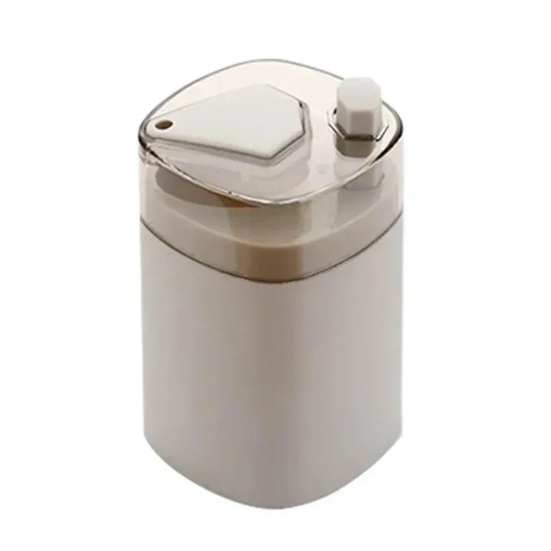 Tom Küche & Esszimmer-Zahnstocherhalter aus Edelstahl – Organizer-Ständer mit auatischer Federabdeckung