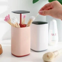 Tom Küche & Esszimmer-Zahnstocherhalter-Spender - Pop-up-Desktop-Organizer