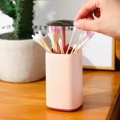 Tom Küche & Esszimmer-Zahnstocherhalter-Spender - Pop-up-Desktop-Organizer