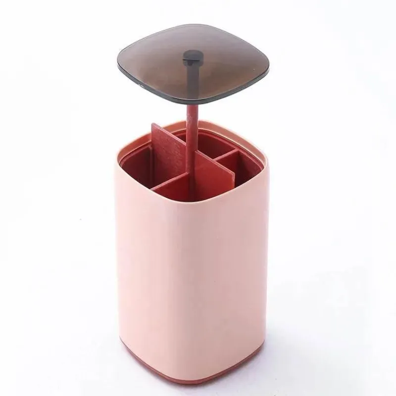 Tom Küche & Esszimmer-Zahnstocherhalter-Spender - Pop-up-Desktop-Organizer