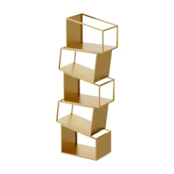 The Lounge Loft Möbel-Zane Bücherregal – Modernes Bücherregal aus Holz