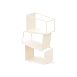 The Lounge Loft Möbel-Zane Bücherregal – Modernes Bücherregal aus Holz