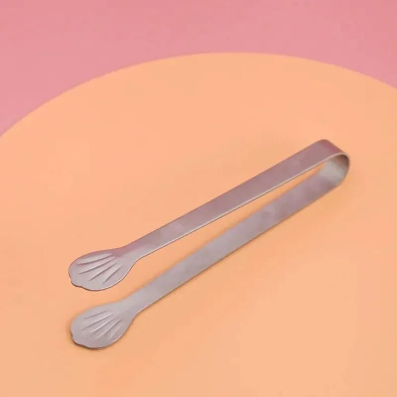 Tom Küche & Esszimmer-Zange aus Edelstahl – vielseitiges Küchenwerkzeug für Lebensmittel, Eis