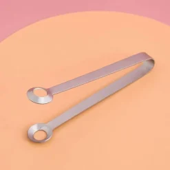 Tom Küche & Esszimmer-Zange aus Edelstahl – vielseitiges Küchenwerkzeug für Lebensmittel, Eis