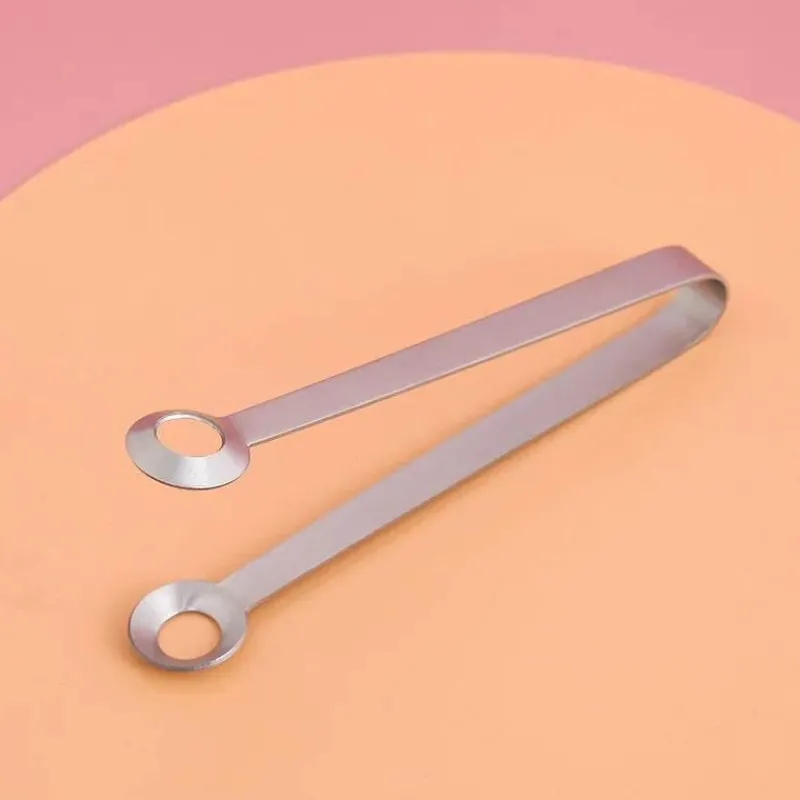 Tom Küche & Esszimmer-Zange aus Edelstahl – vielseitiges Küchenwerkzeug für Lebensmittel, Eis