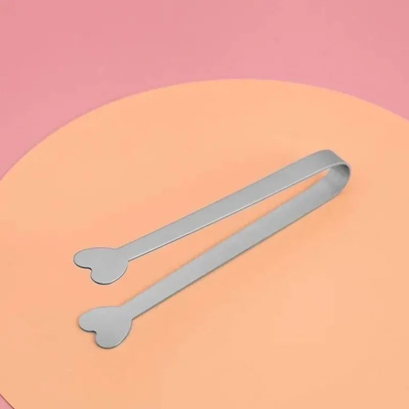 Tom Küche & Esszimmer-Zange aus Edelstahl – vielseitiges Küchenwerkzeug für Lebensmittel, Eis