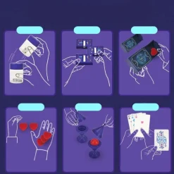 The Decor Haven Babyspielzeug-Zauberer-Set für Anfänger – Zaubertrick-Spielzeugset