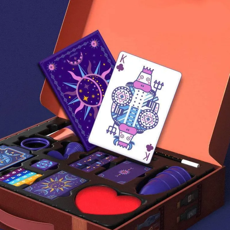 The Decor Haven Babyspielzeug-Zauberer-Set für Anfänger – Zaubertrick-Spielzeugset