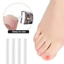 The Relaxation Nook Gesundheits-Gadgets|Gesundheits- Und Entspannungstools-Zehennagel-Stützpolster – Komfortkissen zur Linderung von Zehennagelschmerzen