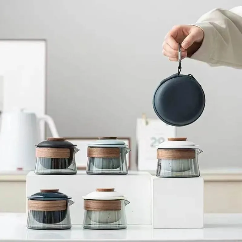 Tom Küche & Esszimmer-Zen-Teeset – Teekanne und Teetasse für zu Hause und unterwegs