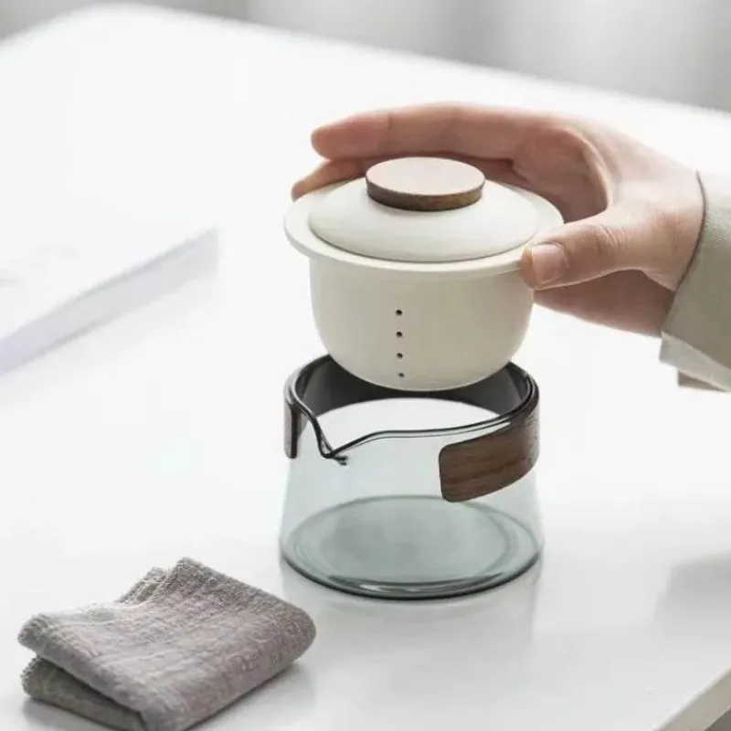 Tom Küche & Esszimmer-Zen-Teeset – Teekanne und Teetasse für zu Hause und unterwegs