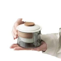 Tom Küche & Esszimmer-Zen-Teeset – Teekanne und Teetasse für zu Hause und unterwegs