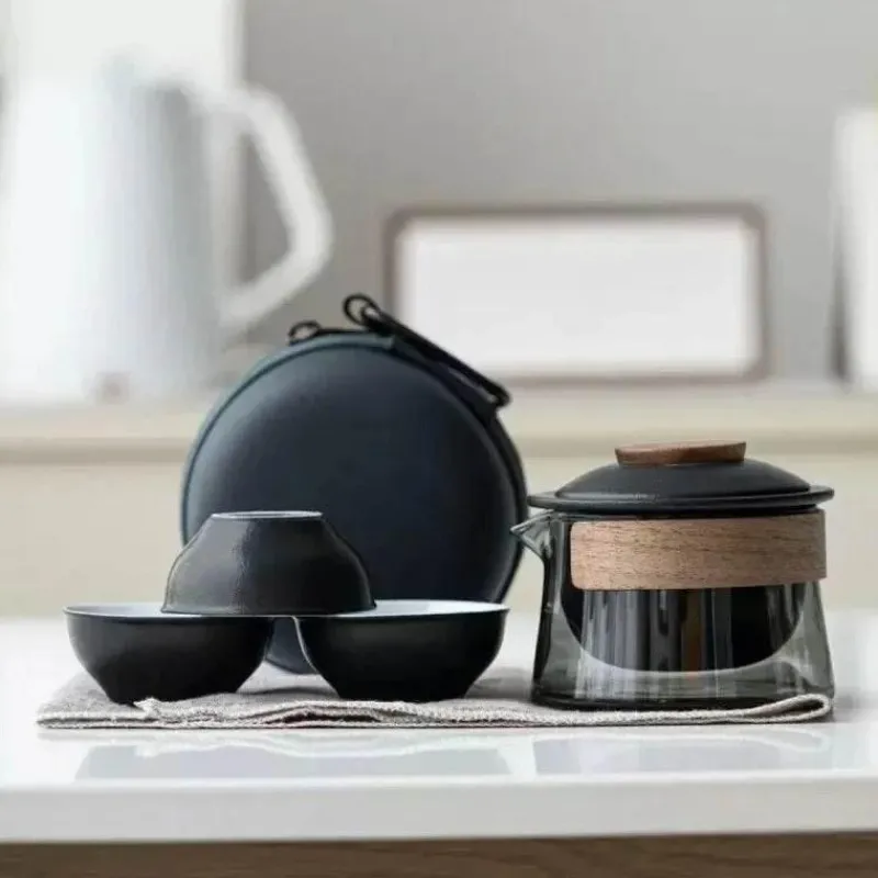 Tom Küche & Esszimmer-Zen-Teeset – Teekanne und Teetasse für zu Hause und unterwegs