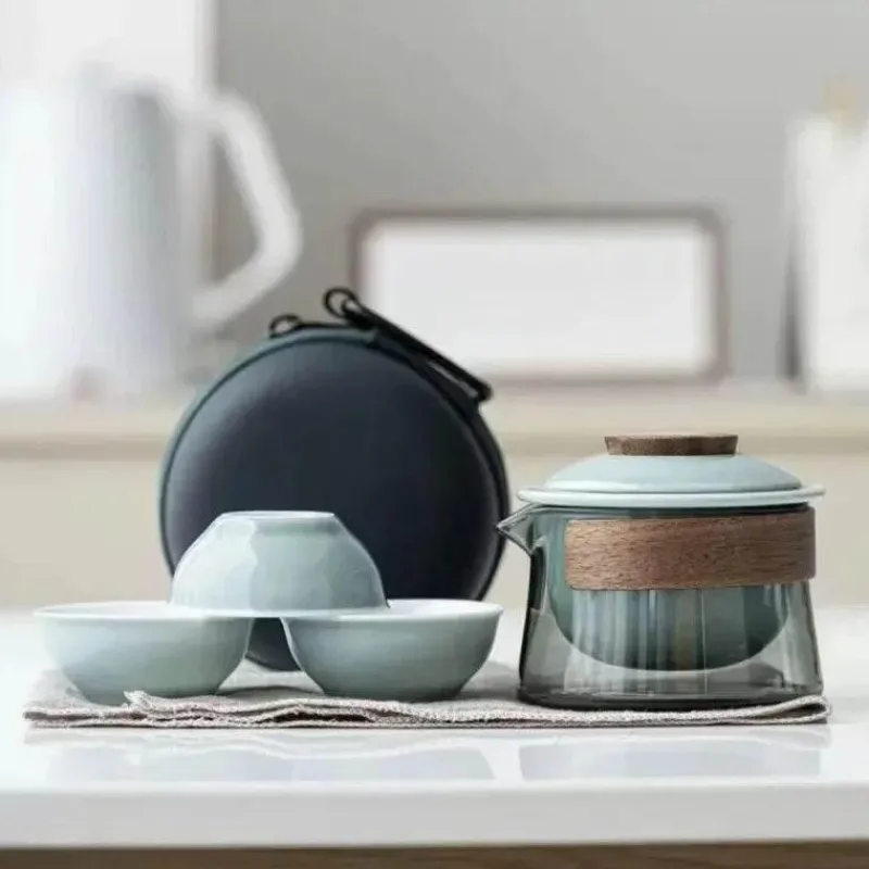 Tom Küche & Esszimmer-Zen-Teeset – Teekanne und Teetasse für zu Hause und unterwegs