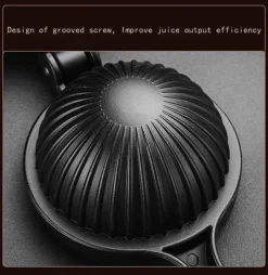 The Decor Haven Küche & Esszimmer-Zitronenpresse – Minimalistische Zitruspresse