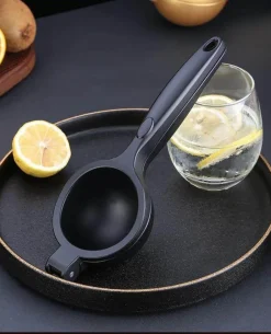 The Decor Haven Küche & Esszimmer-Zitronenpresse – Minimalistische Zitruspresse