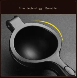 The Decor Haven Küche & Esszimmer-Zitronenpresse – Minimalistische Zitruspresse