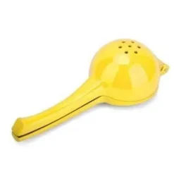 Tom Küche & Esszimmer-Zitronenpresse aus Aluminium – Effiziente Zitruspresse für frische, köstliche Säfte