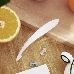 Tom Küche & Esszimmer-Zitrus-Zestermesser – Vielseitiges Obstschäl- und Entsafter-Werkzeug für die Zubereitung frischer Zitrusfrüchte