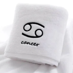 Aqua Essence Badezimmer-Zodiac Bath Towel Set - Astrological Decor Towels