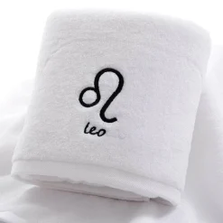 Aqua Essence Badezimmer-Zodiac Bath Towel Set - Astrological Decor Towels