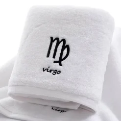 Aqua Essence Badezimmer-Zodiac Bath Towel Set - Astrological Decor Towels