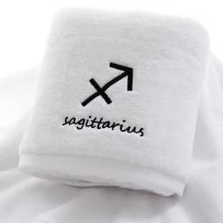 Aqua Essence Badezimmer-Zodiac Bath Towel Set - Astrological Decor Towels