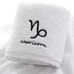 Aqua Essence Badezimmer-Zodiac Bath Towel Set - Astrological Decor Towels