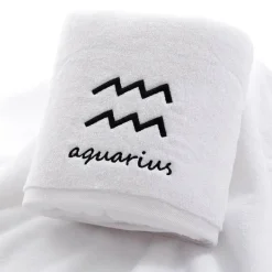 Aqua Essence Badezimmer-Zodiac Bath Towel Set - Astrological Decor Towels
