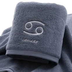 Aqua Essence Badezimmer-Zodiac Bath Towel Set - Astrological Decor Towels