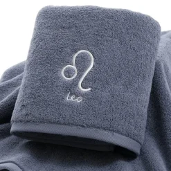 Aqua Essence Badezimmer-Zodiac Bath Towel Set - Astrological Decor Towels